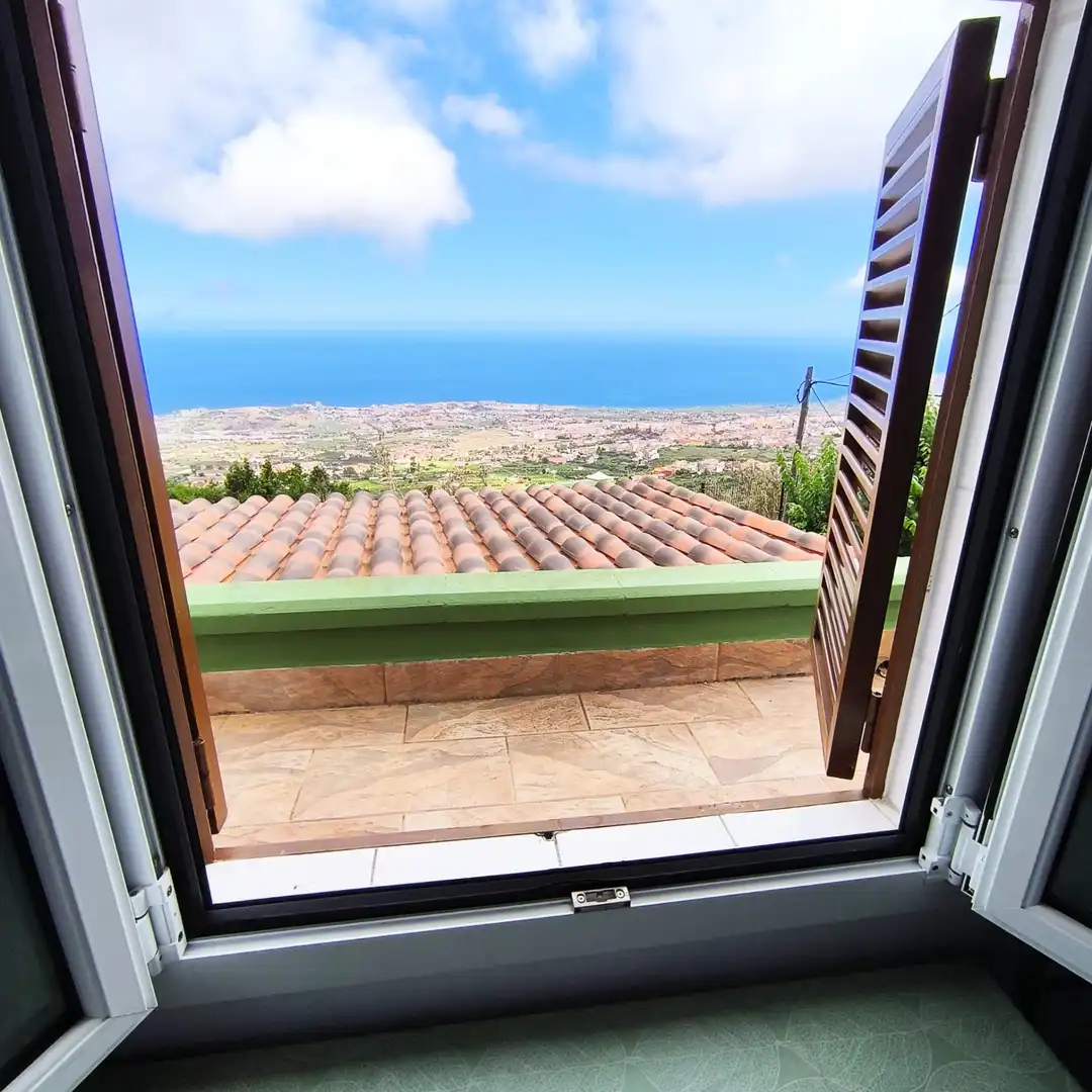 Exterior view of Attic for rent in La Orotava  with Furnished