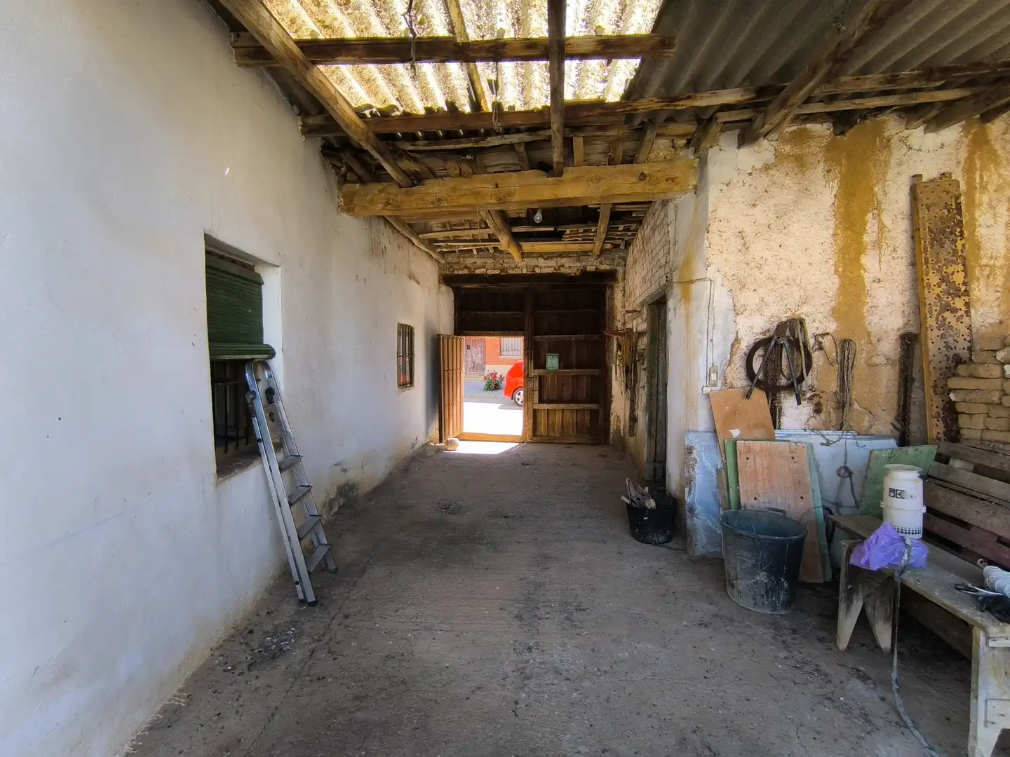 Casa o chalet en venta en Mazuecos de Valdeginate con Jardín privado, Trastero y Amueblado