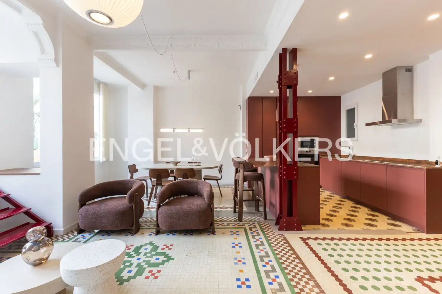 Comedor de Piso en venta en Valencia con Aire acondicionado, Calefacción y Jardín privado