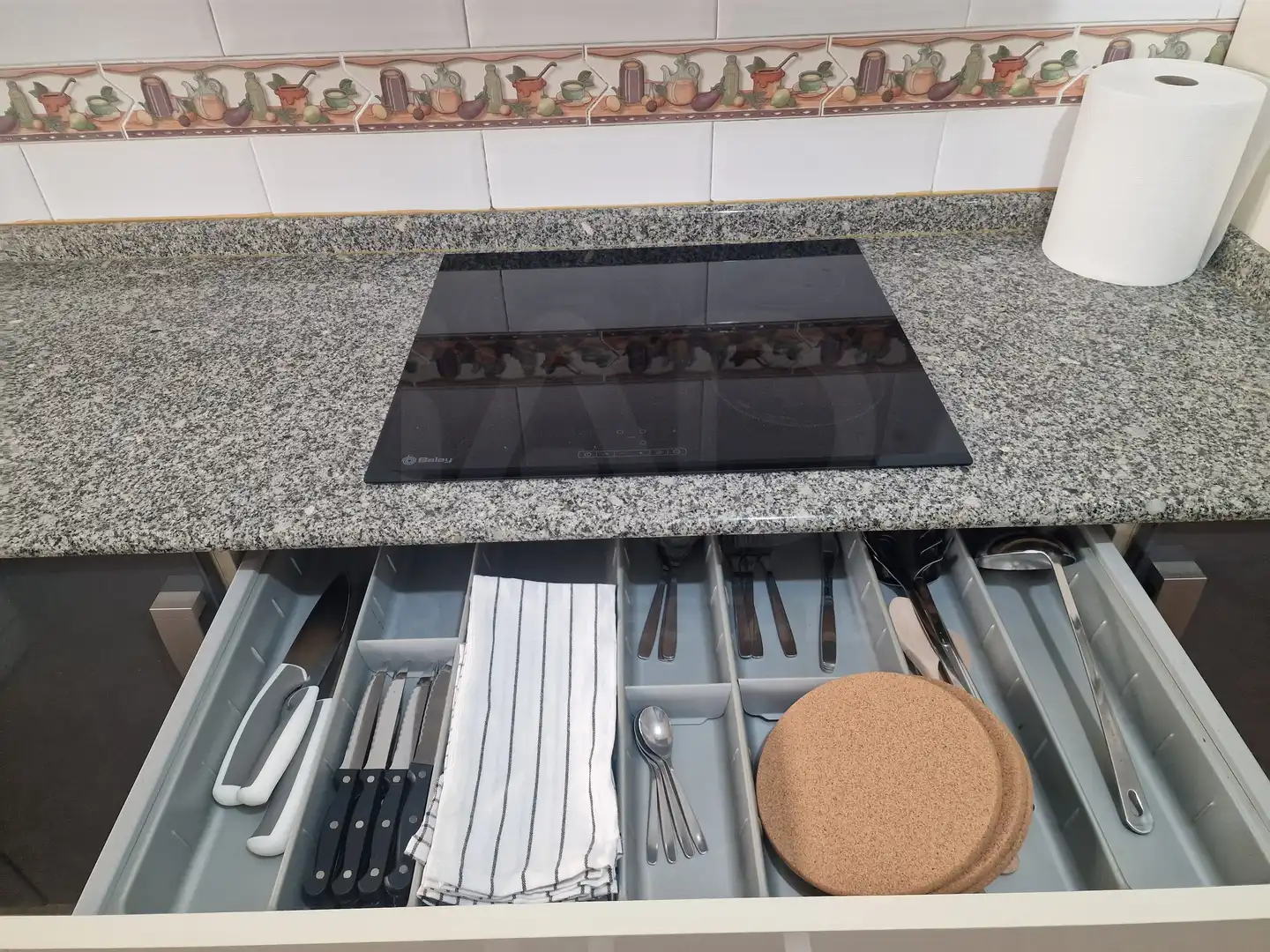 Cocina de Piso de alquiler en León Capital  con Calefacción