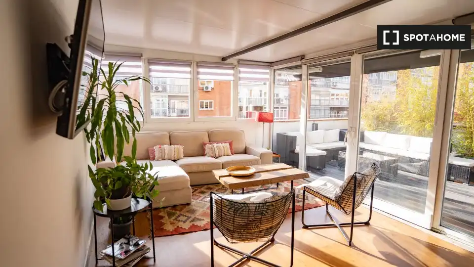 Flat with terrace to rent in Retiro, imagen 14