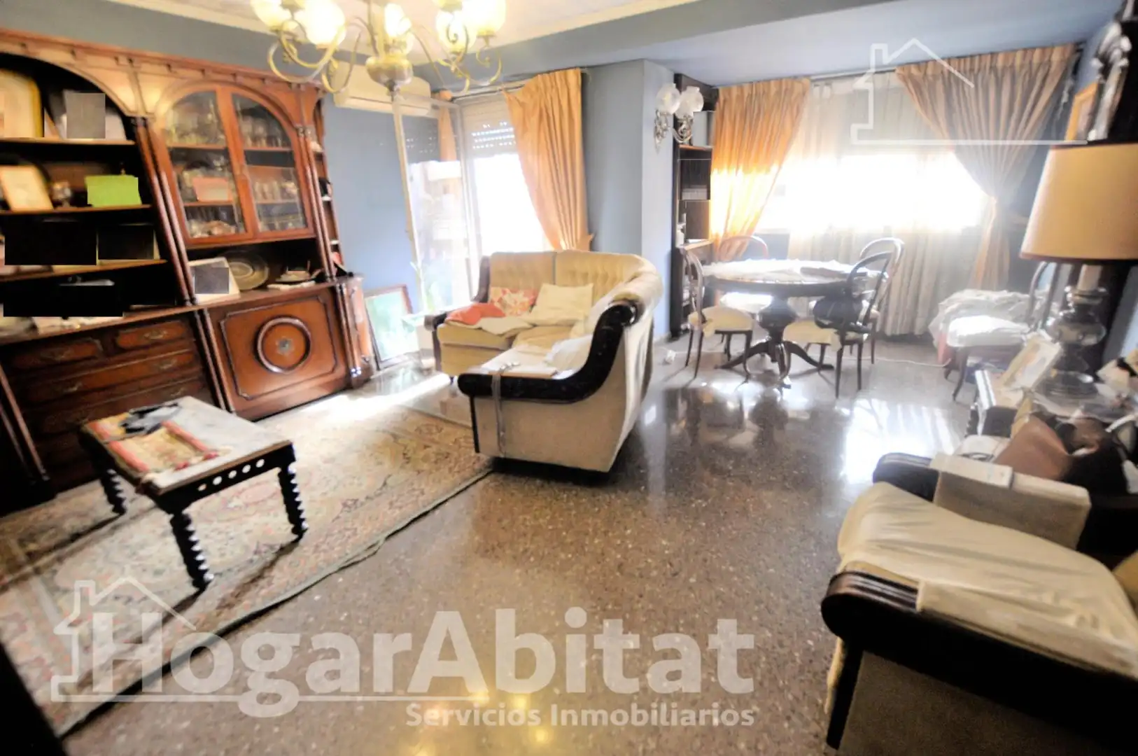 Sala de estar de Piso en venta en Valencia con Terraza
