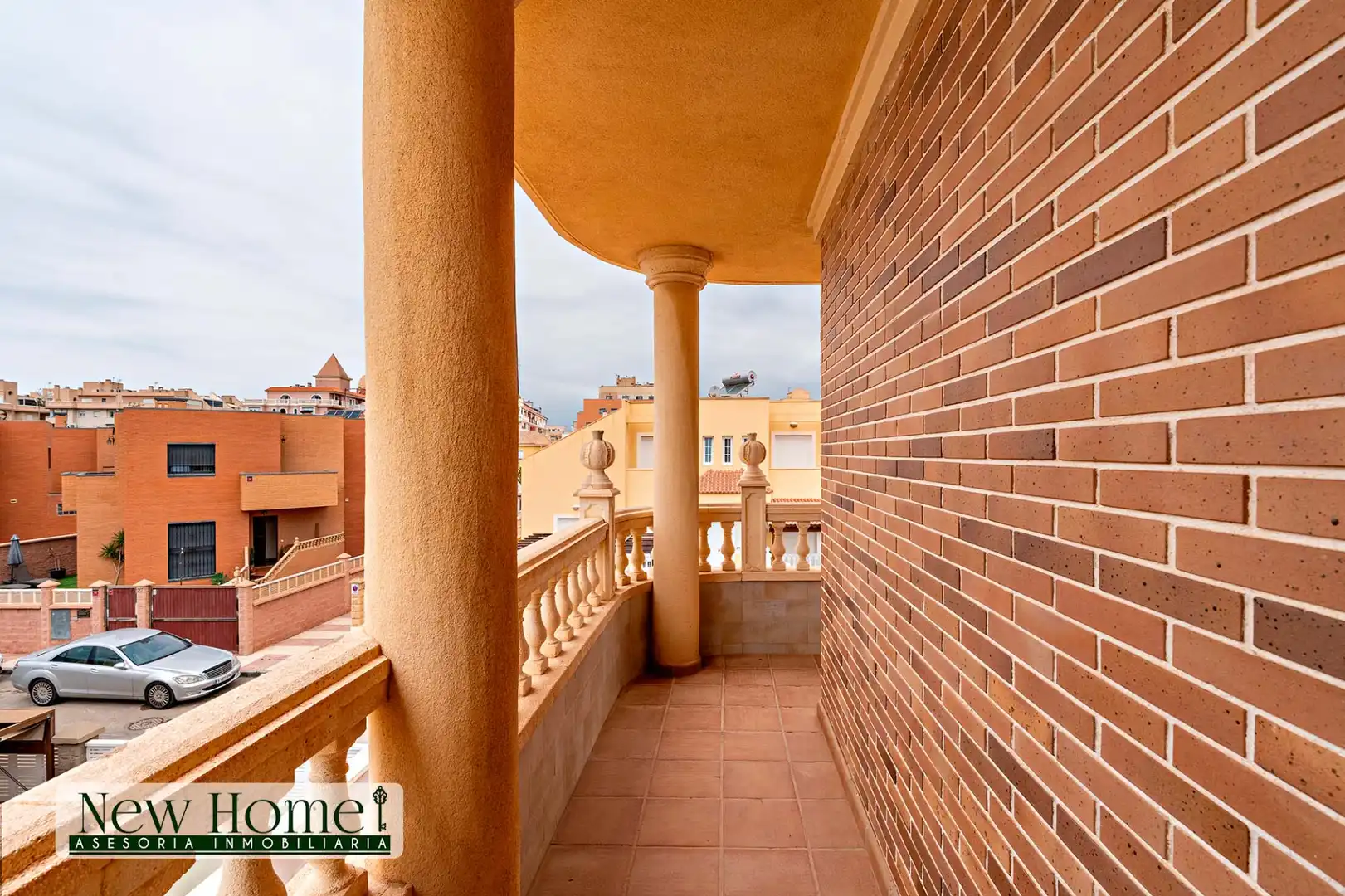Terraza de Casa o chalet en venta en Roquetas de Mar con Aire acondicionado, Terraza y Amueblado