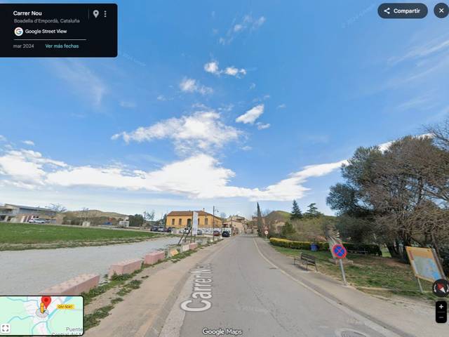 Terreno residencial en Venta en Carrer Nou, 2 en Boadella i les Escaules