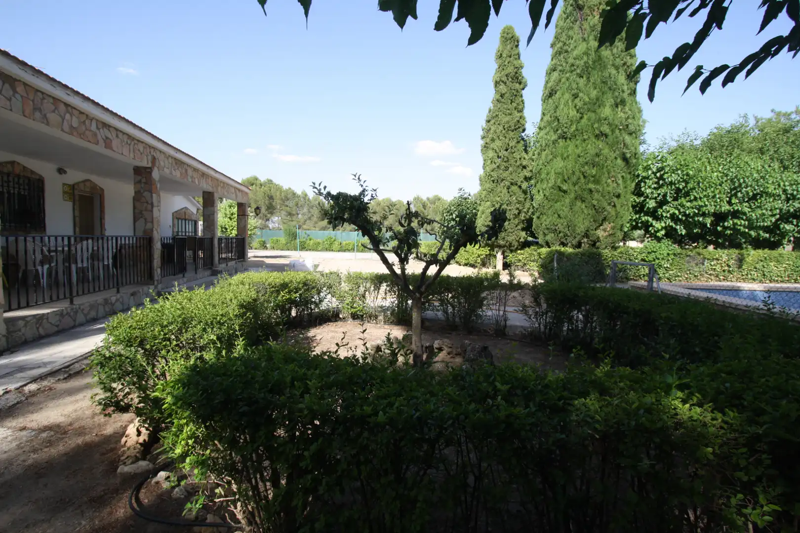 Jardí de Casa o xalet en venda en Albacete amb Aire condicionat, Jardí privat i Terrassa