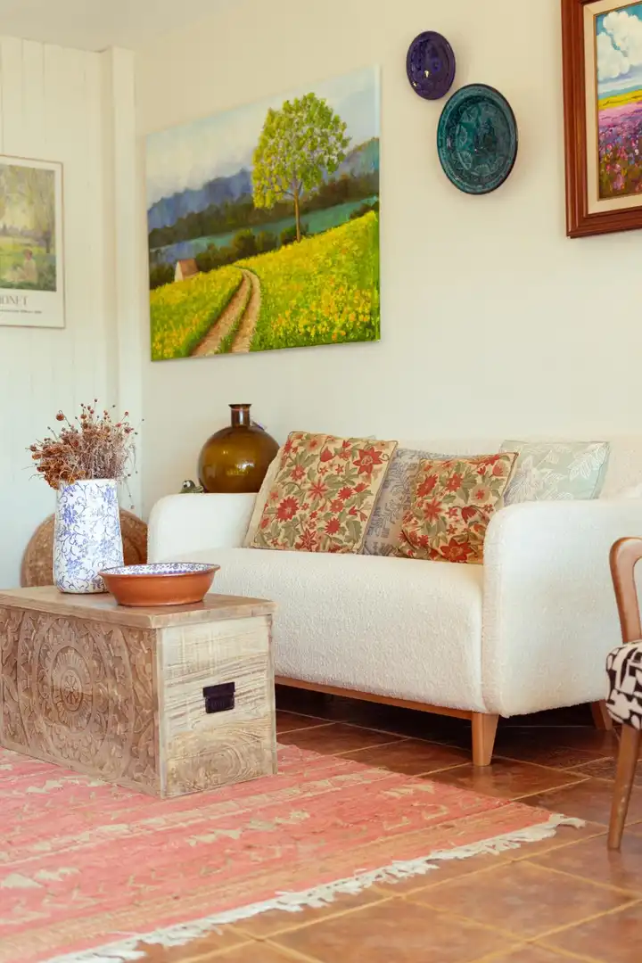 Living room of Flat for sale in Torremolinos  with Private garden, Terrace and Community pool