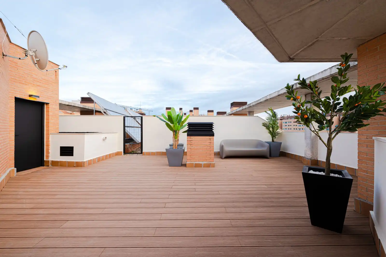Terraza de Piso en venta en Madrid con Aire acondicionado, Terraza y Trastero