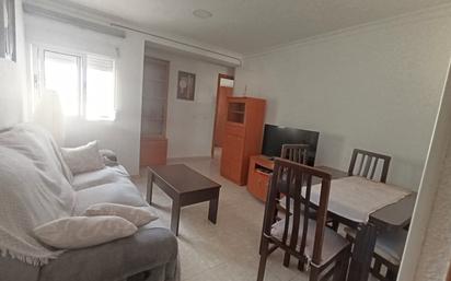 Sala d'estar de Pis de lloguer en Málaga Capital amb Moblat