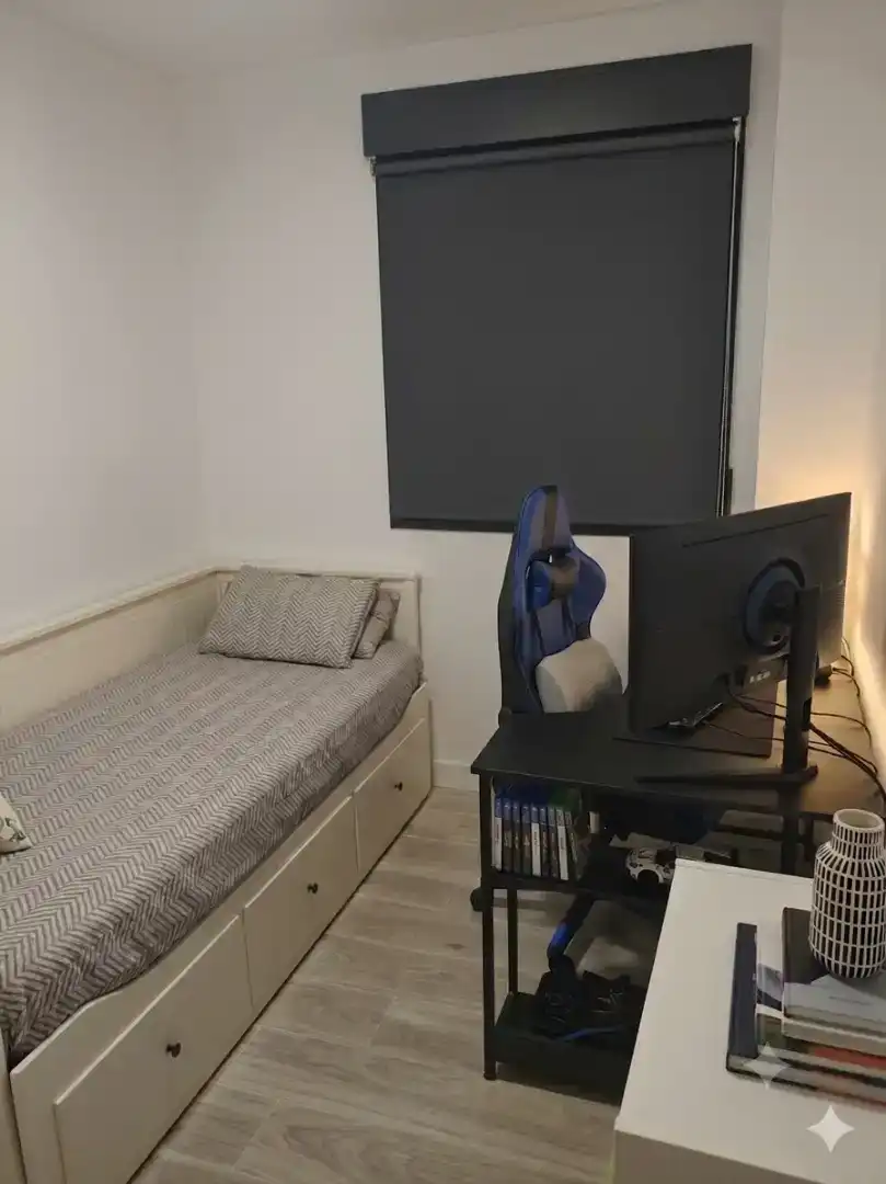 Bedroom of Flat for sale in Náquera  with Air Conditioner
