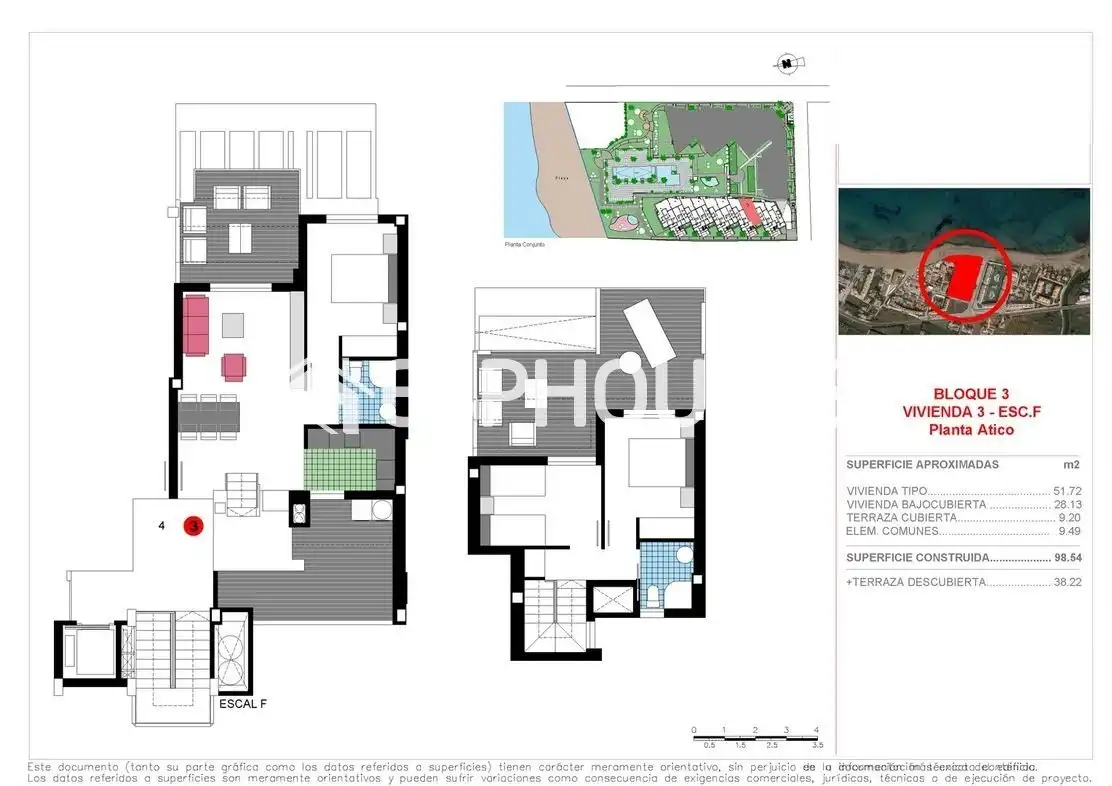 Attic for sale in Dénia  with Terrace, Balcony and Community pool