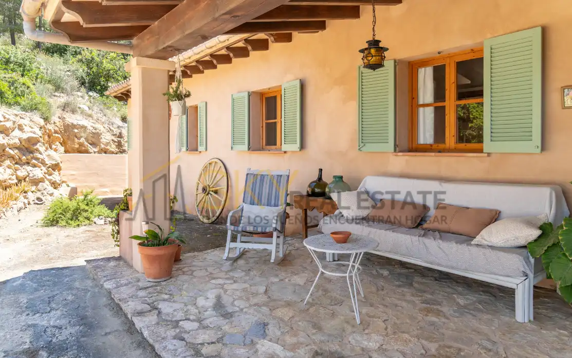 Exterior view of Houses for sale in Andratx  with Private garden, Terrace and Storage room