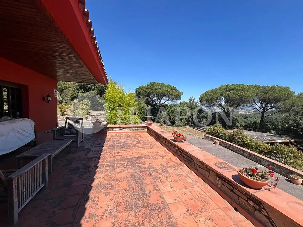 Terrace of Houses for sale in Vallromanes  with Heating, Private garden and Terrace