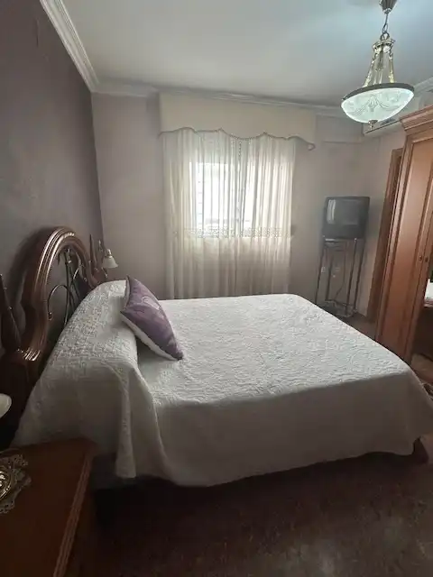 Schlafzimmer von Wohnung zum Verkauf in Corbera mit Abstellraum, Möbliert und Waschmaschine