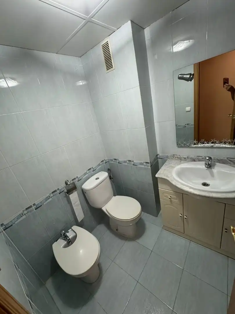Bathroom of Apartments for rent in Albal  with Furnished