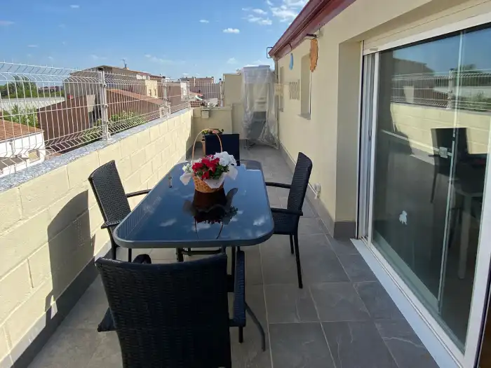 Terrassa de Dúplex en venda en Mollerussa amb Aire condicionat, Calefacció i Traster