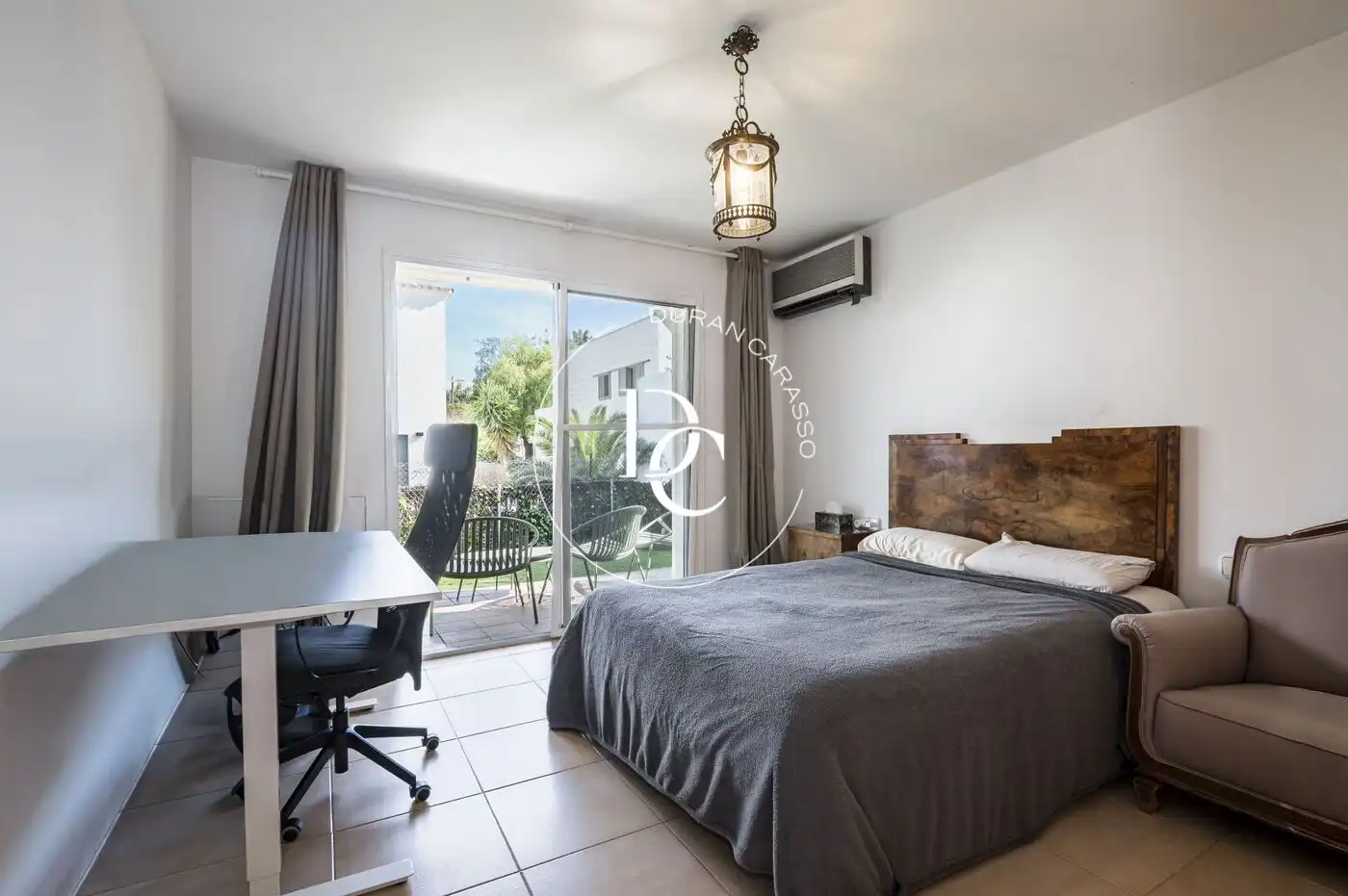 Dormitori de Casa o xalet de lloguer en Sitges amb Aire condicionat, Calefacció i Jardí privat