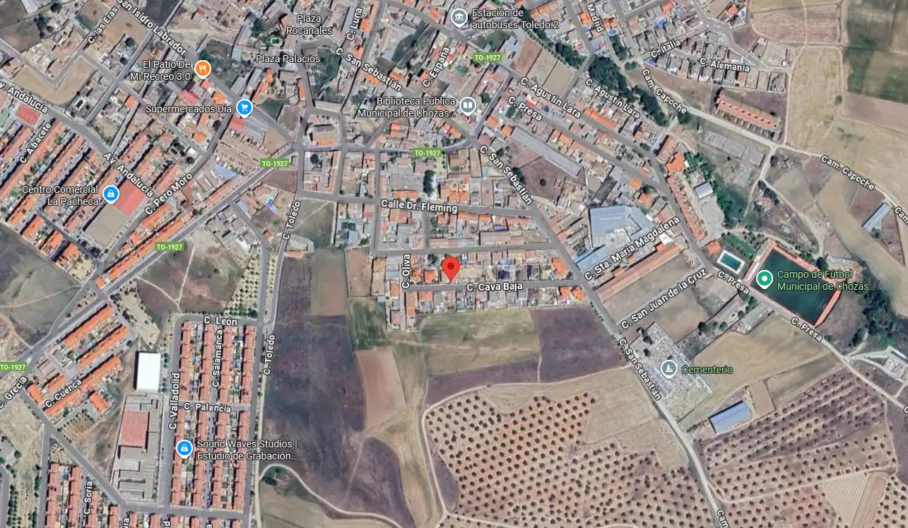 Wohnung zum Verkauf in Calle Caba Baja 3, imagen 4