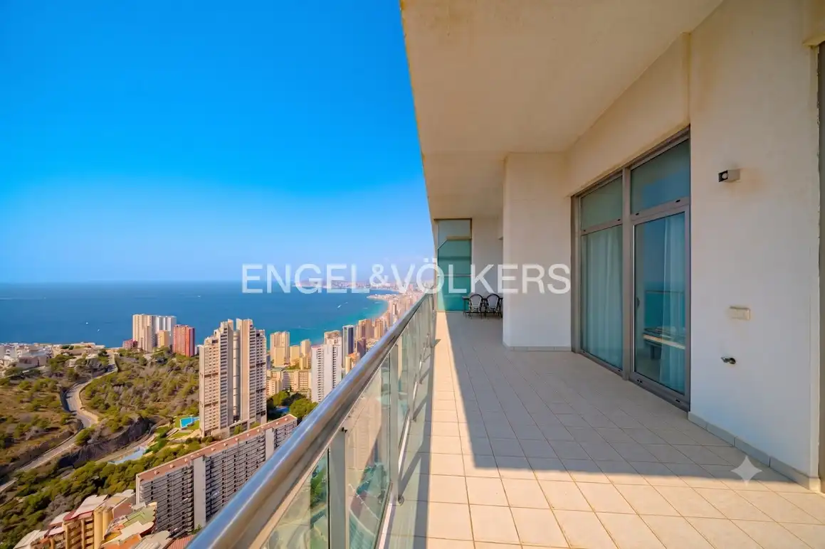 Terrace of Flat for sale in Benidorm  with Air Conditioner, Terrace and Storage room
