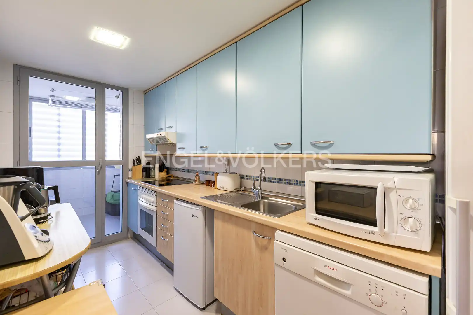Cuina de Apartament en venda en Paracuellos de Jarama amb Calefacció, Terrassa i Traster