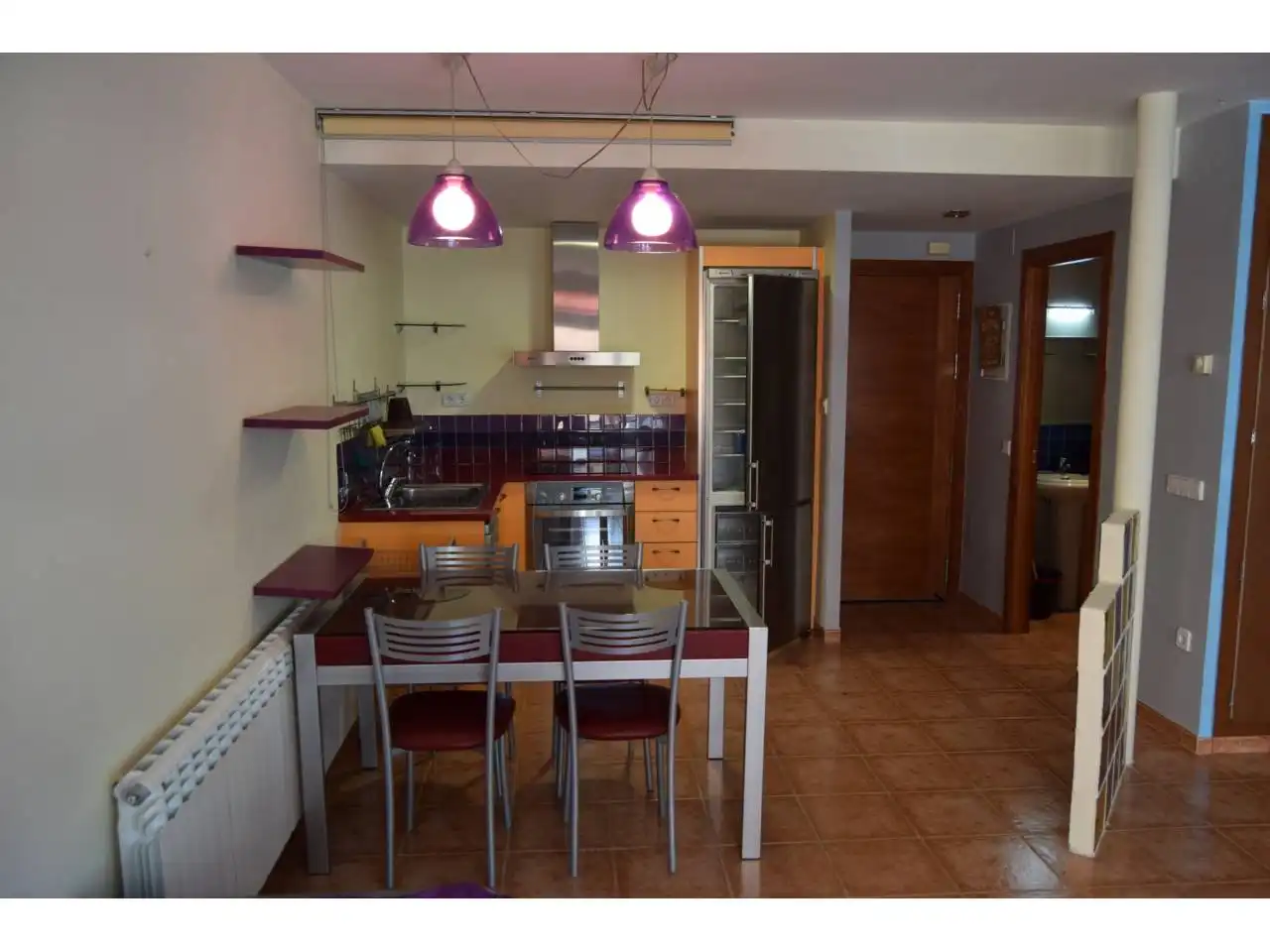 Kitchen of Flat for sale in Blanes  with Heating and Balcony