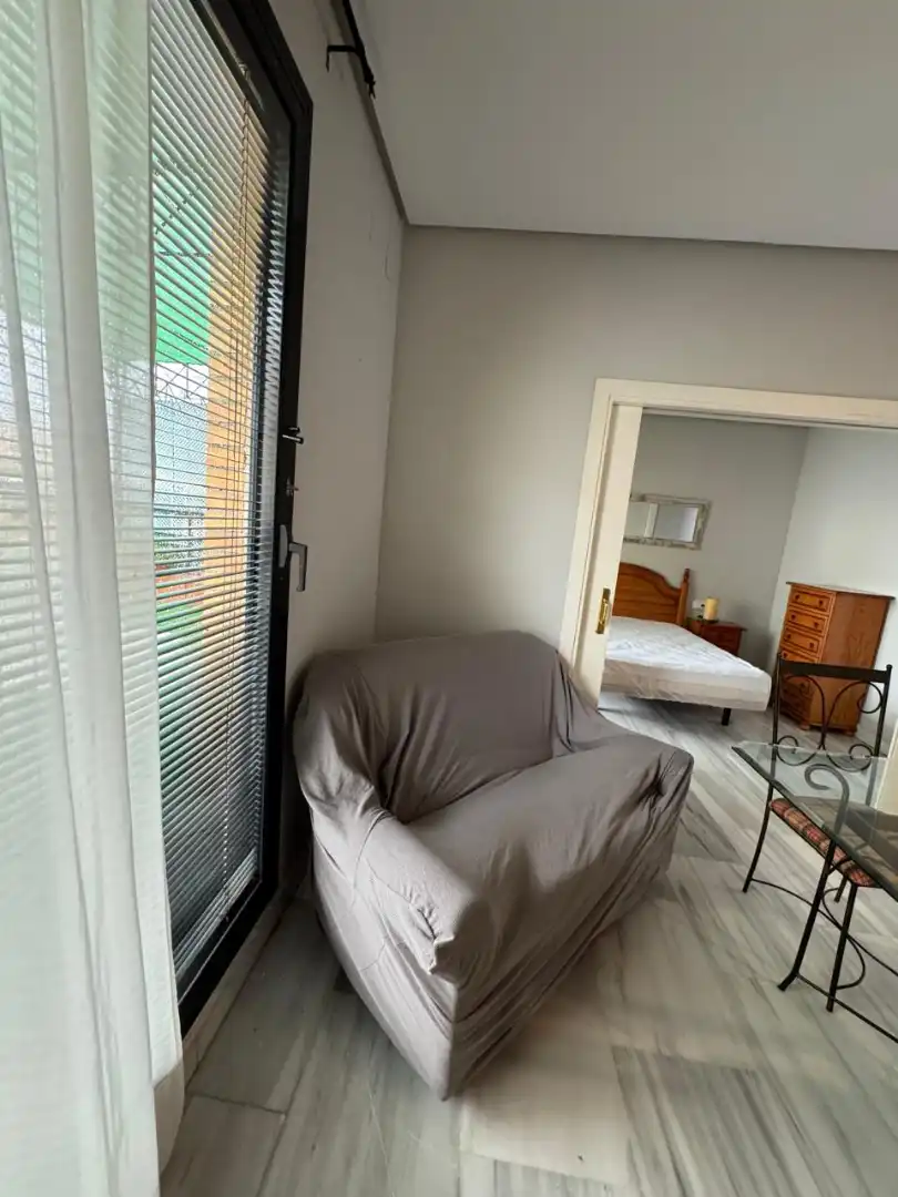 Bedroom of Apartments for rent in Sevilla  with Air Conditioner, Heating and Terrace