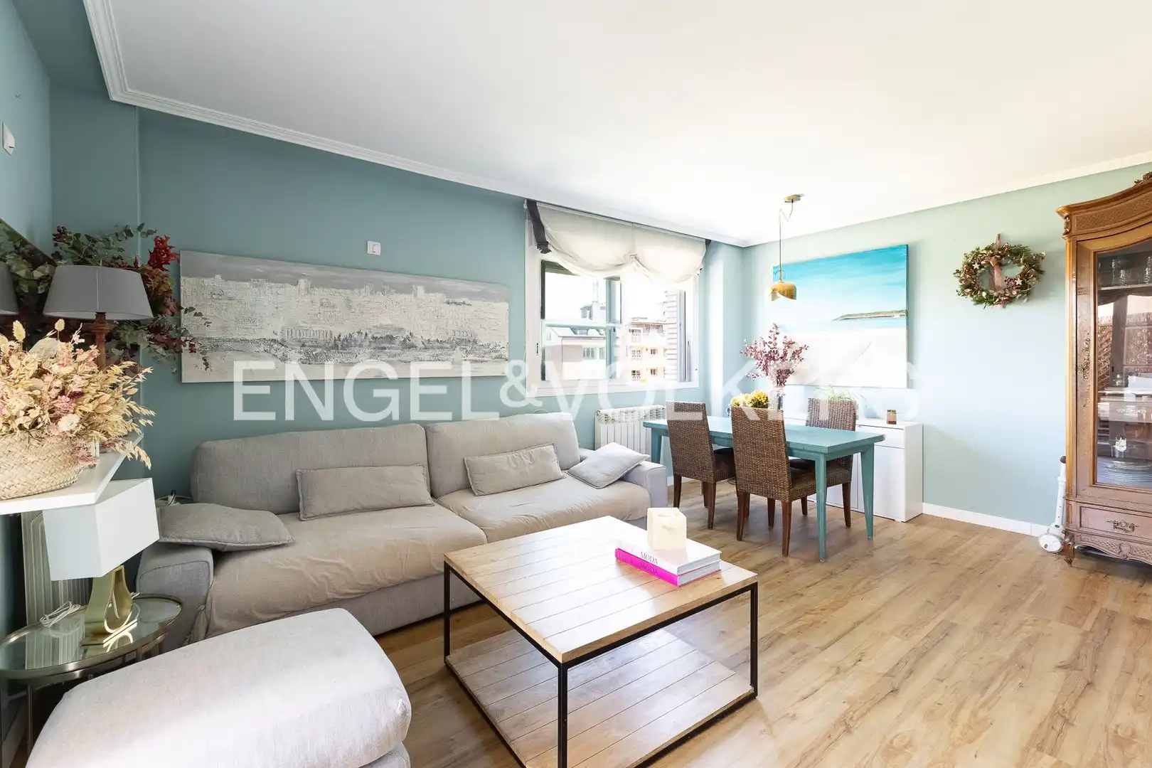 Sala de estar de Piso en venta en Madrid con Aire acondicionado, Calefacción y Terraza