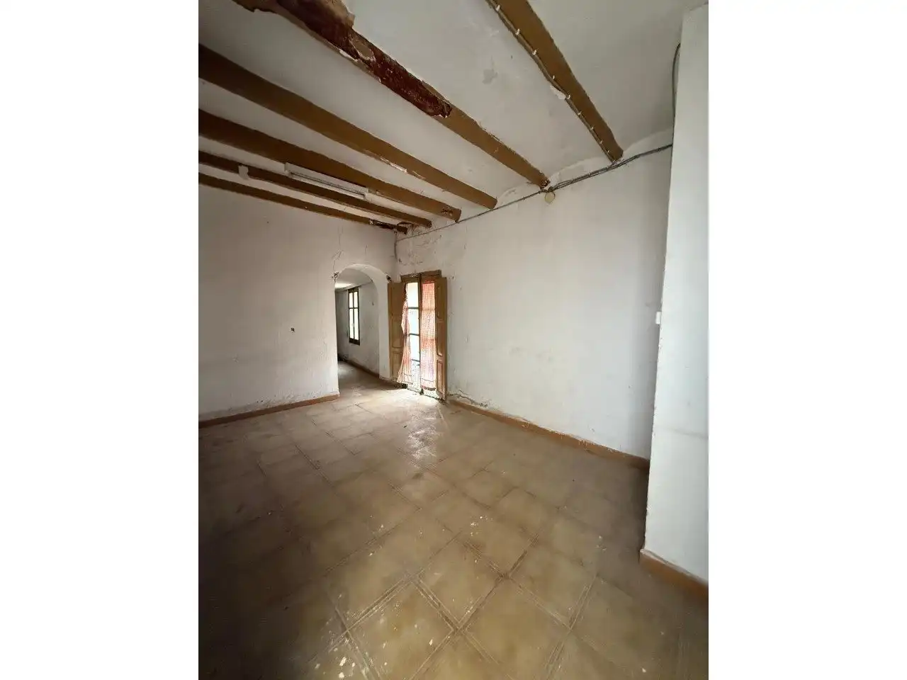 Vista exterior de Casa o chalet en venta en Serra con Jardín privado