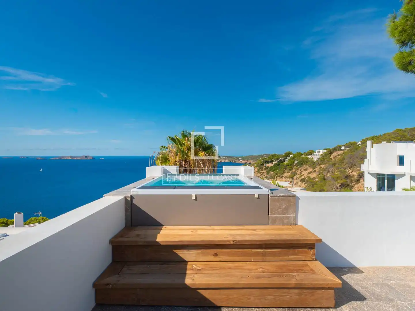 Villa con piscina in vendita a Cala Vedella-Cala Tarida, imagen 50