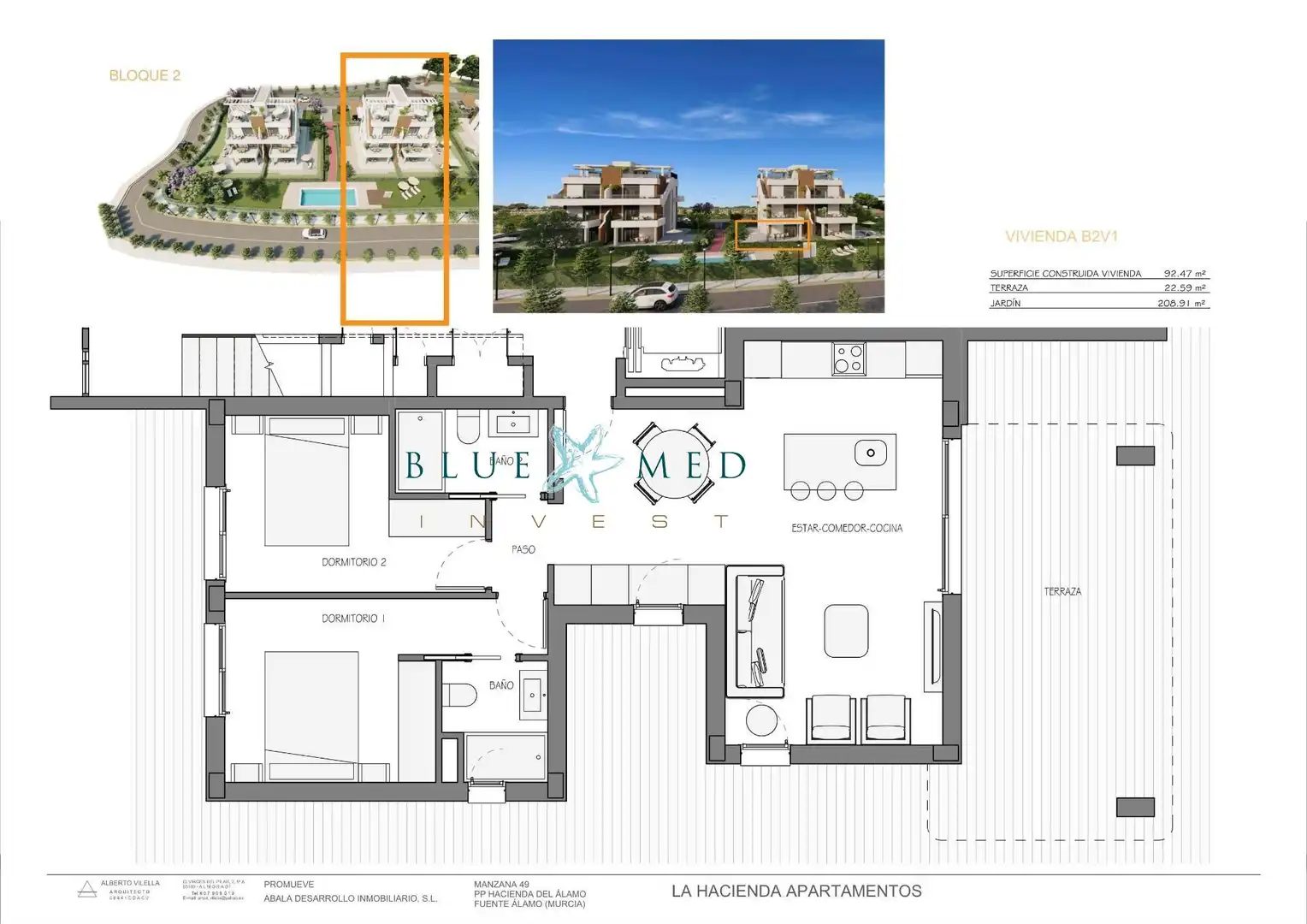 Apartament amb terrassa en venda a Los Almagros - Los Paganes - El Escobar, imagen 26