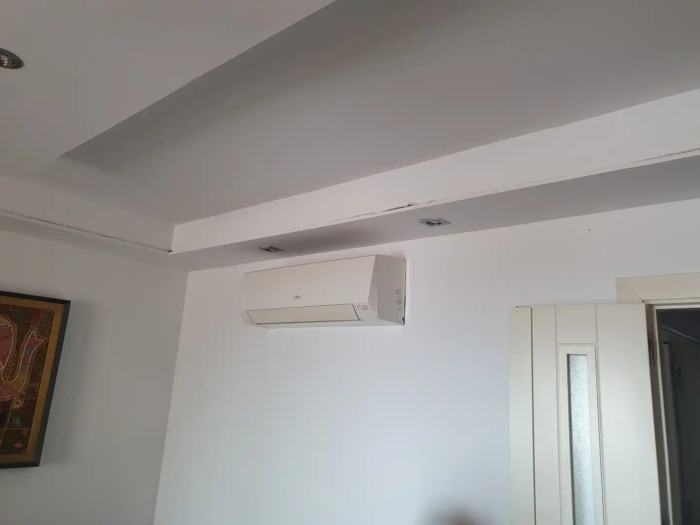 Habitación de Casa adosada de alquiler en Roquetas de Mar con Aire acondicionado, Calefacción y Parquet