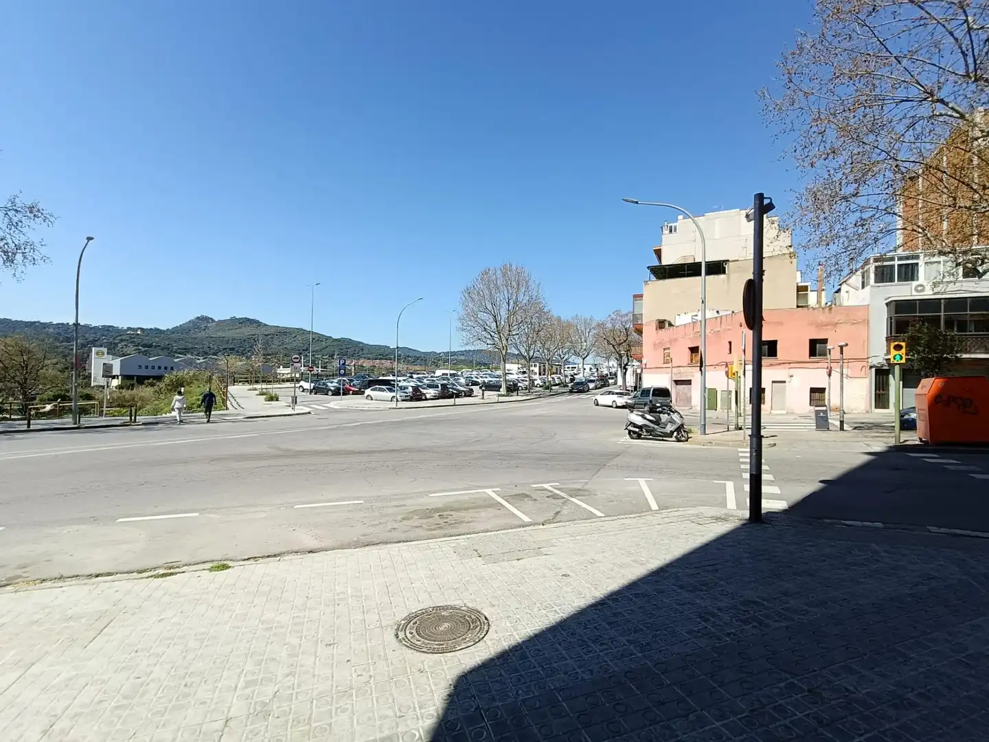 Exterior view of Residential for sale in Mataró
