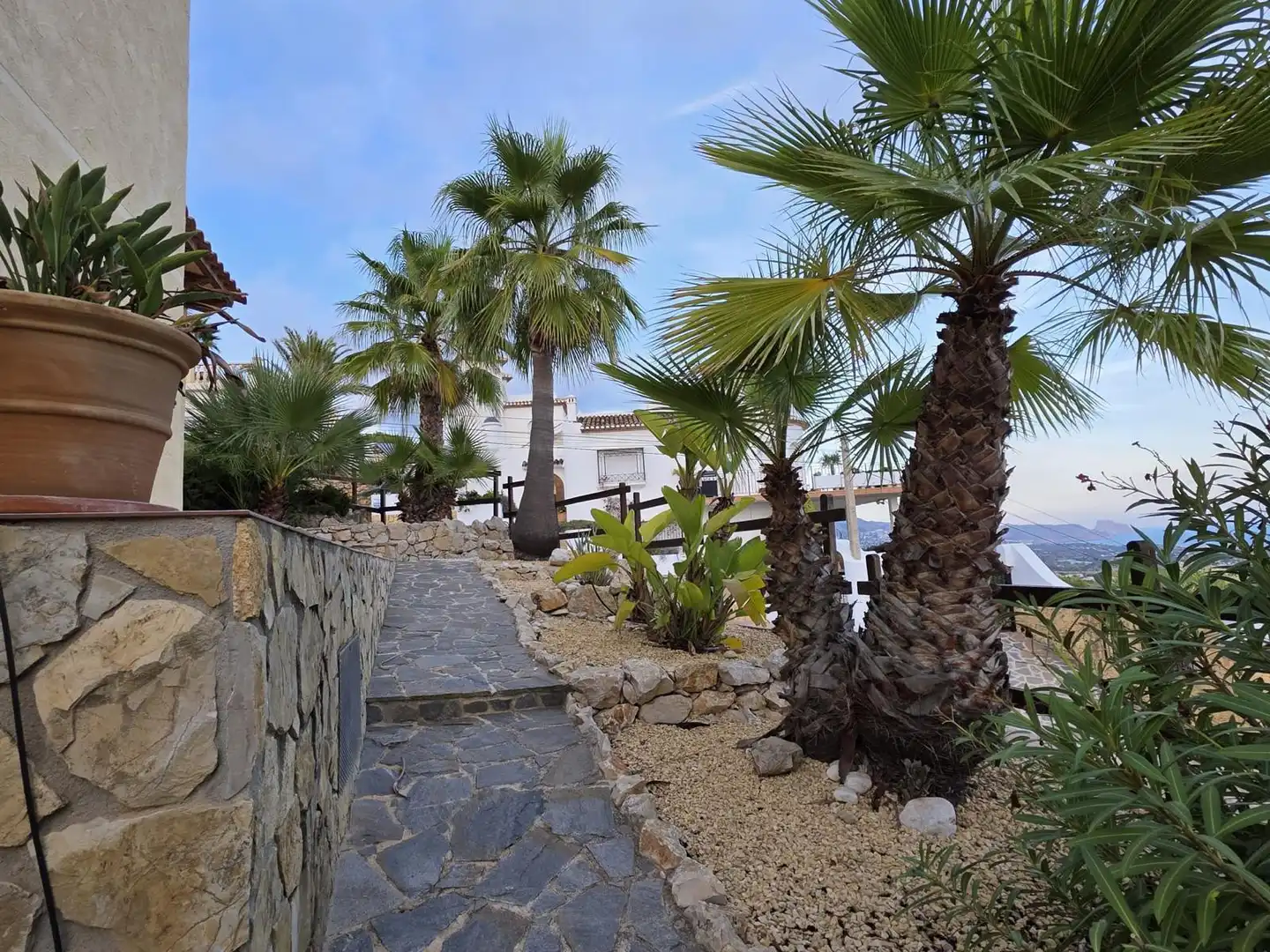 Exterior view of Houses for sale in L'Alfàs del Pi  with Air Conditioner, Private garden and Terrace