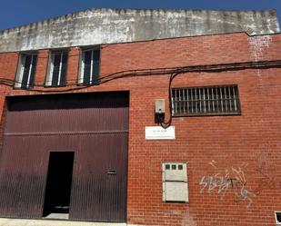 Exterior view of Industrial buildings for sale in Coria del Río