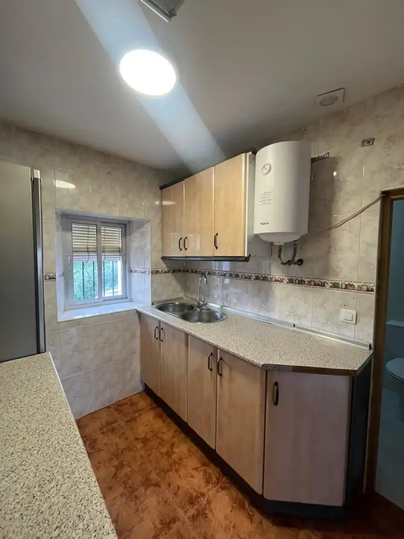 Cocina de Finca rústica en venta en Canillas de Aceituno con Terraza