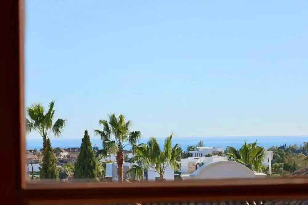 Exterior view of Houses for rent in Marbella  with Air Conditioner, Terrace and Furnished