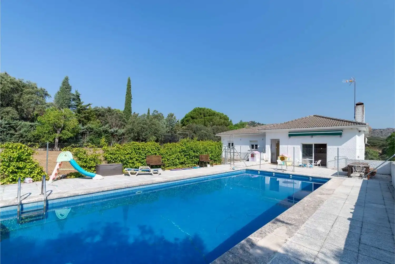 Chalet con piscina en venta en Molino de la Hoz, imagen 3