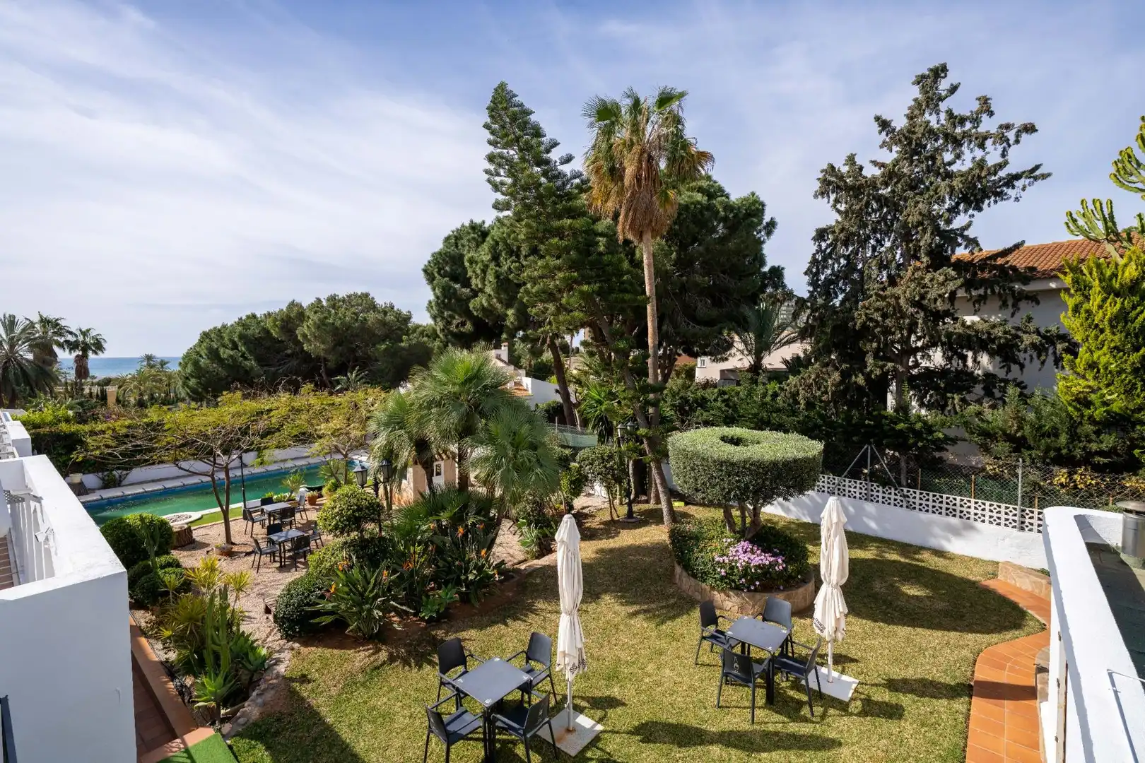 Jardín de Casa o chalet en venta en Roquetas de Mar con Aire acondicionado, Calefacción y Jardín privado