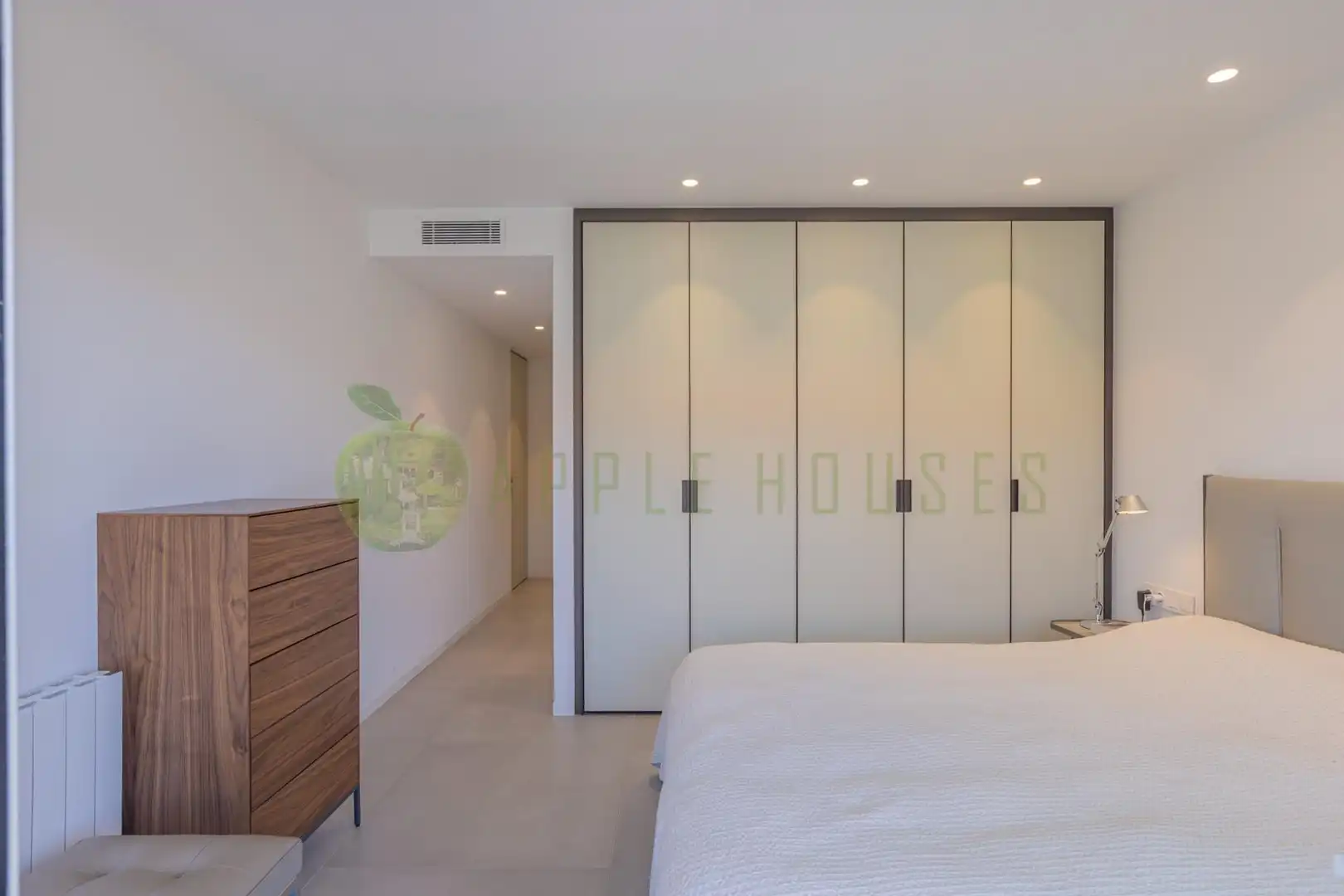 Bedroom of Attic for sale in Sitges  with Air Conditioner, Heating and Terrace
