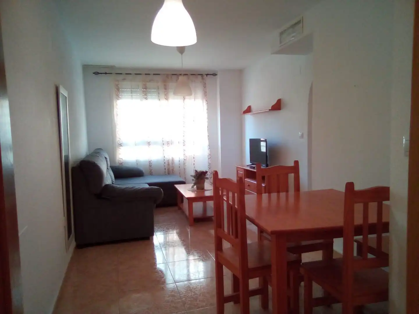 Sala de estar de Planta baja de alquiler en La Unión con Amueblado