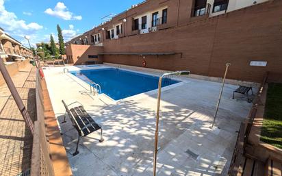 Swimming pool of House or chalet for sale in Mérida  with Air Conditioner, Private garden and Terrace