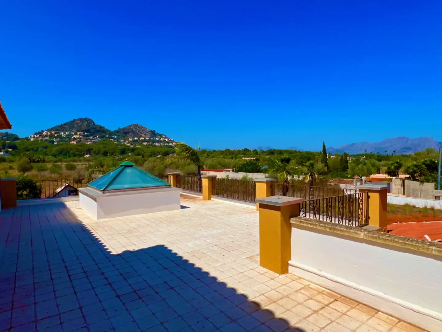 Detached house with terrace for sale in La Sella, imagen 44