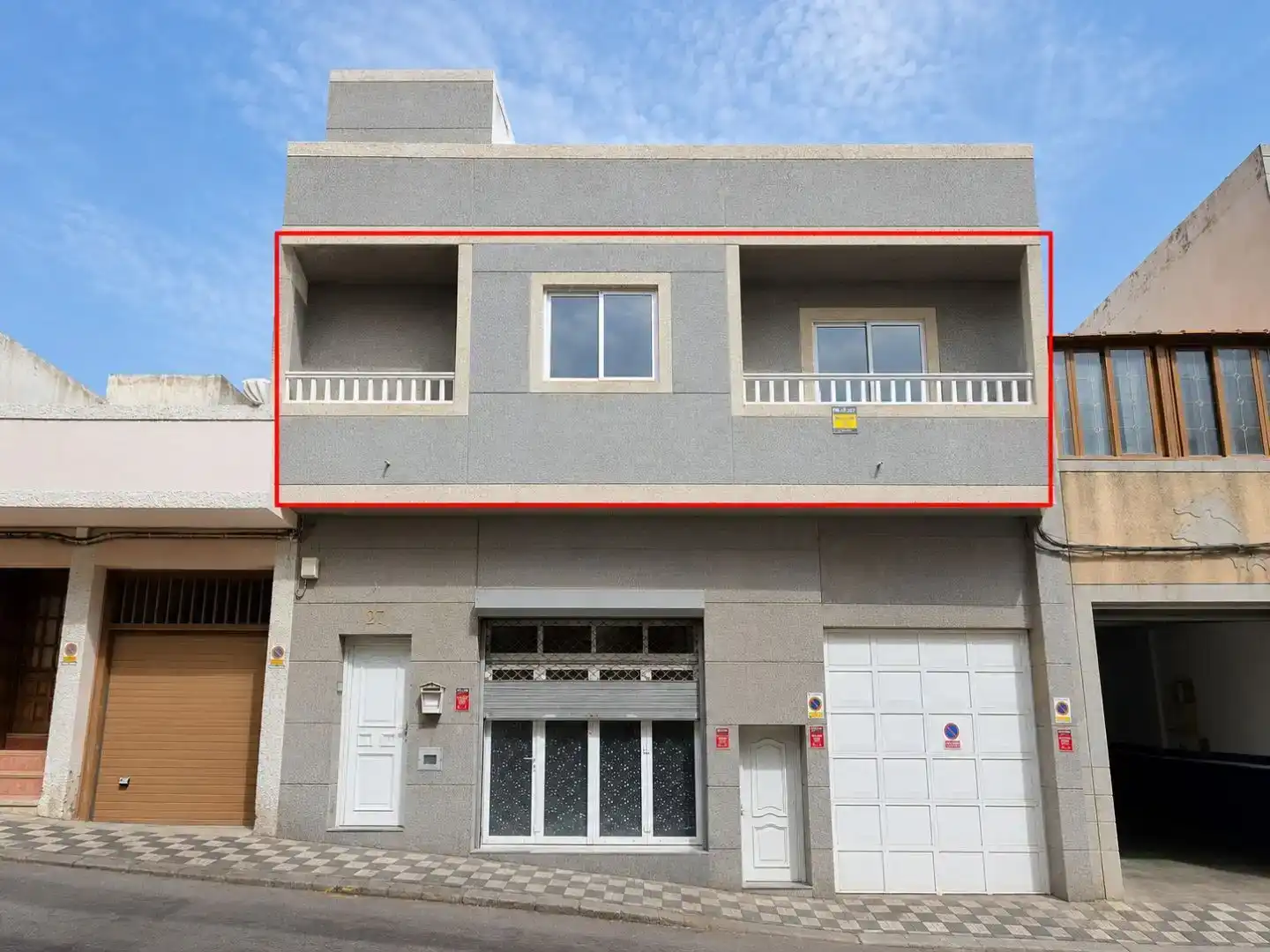 Vista exterior de Piso en venta en Ingenio con Balcón