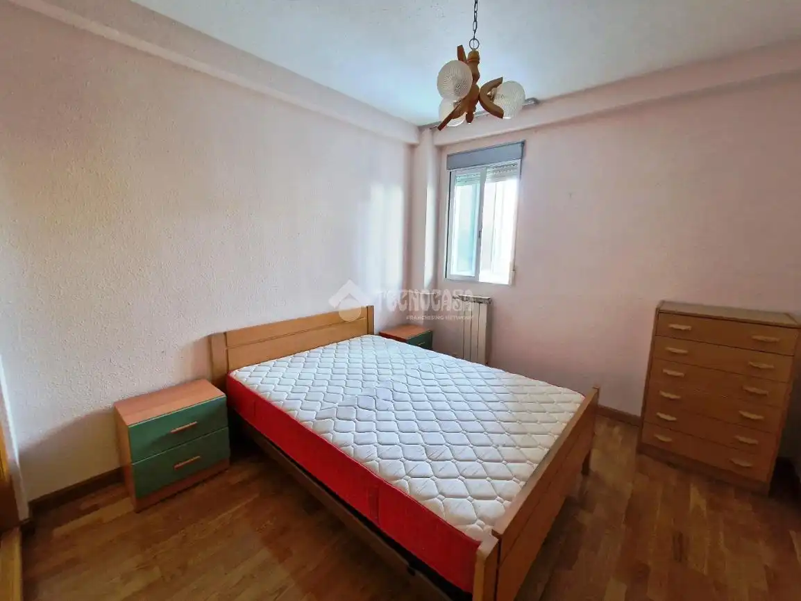 Schlafzimmer von Wohnung zur Miete in Alcorcón mit Heizung, Terrasse und Möbliert