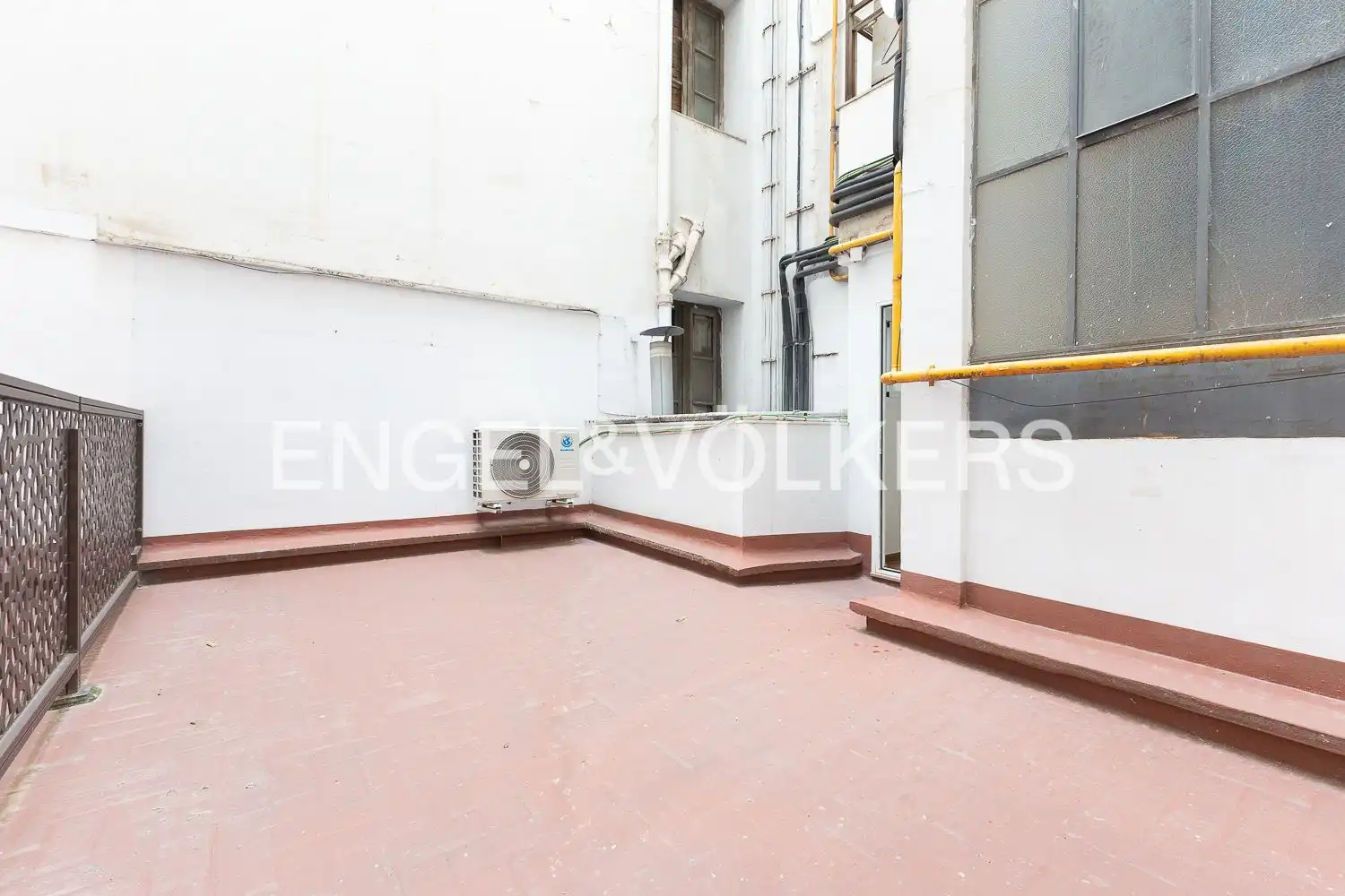Terrace of Flat for rent in Valencia  with Air Conditioner, Heating and Terrace