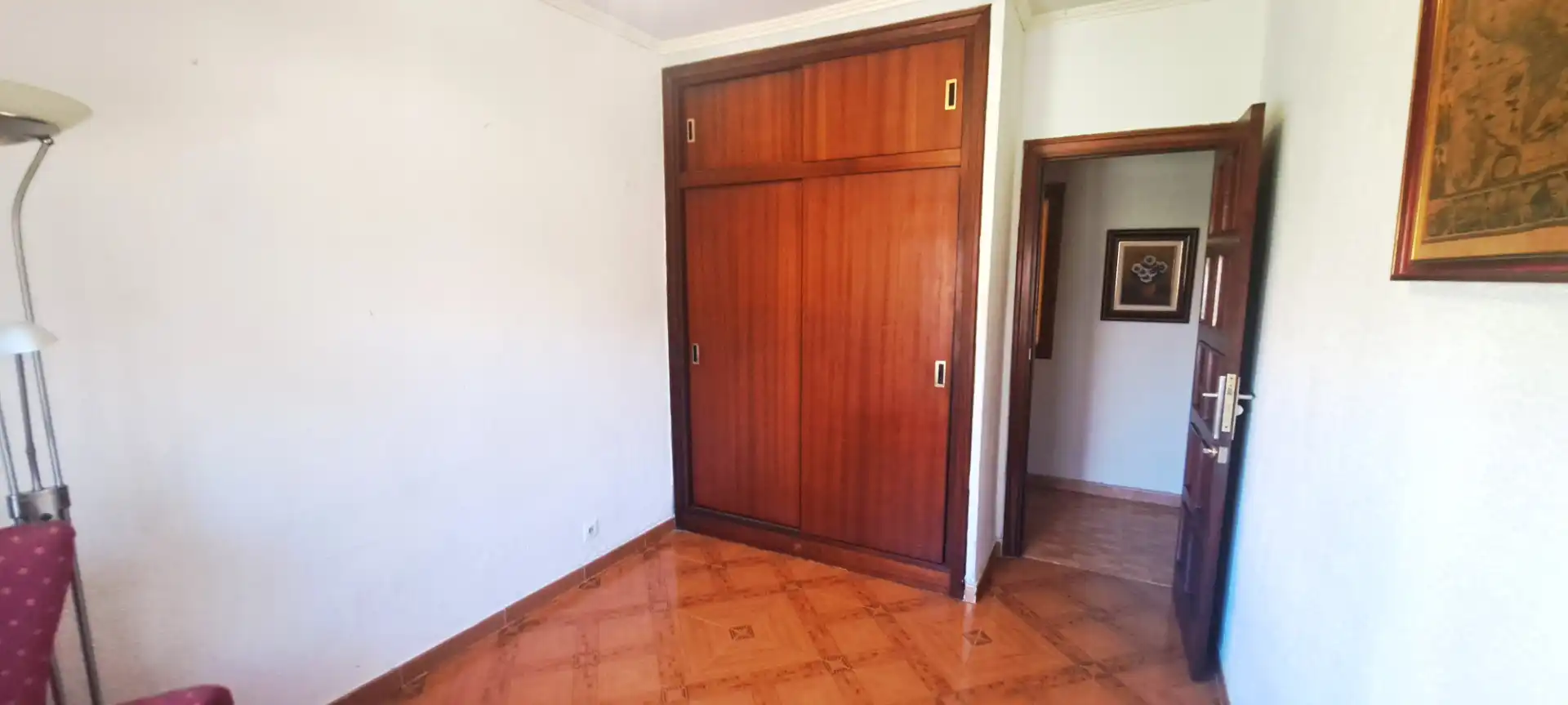 Dormitori de Casa o xalet en venda en Talamanca de Jarama amb Calefacció, Jardí privat i Forn