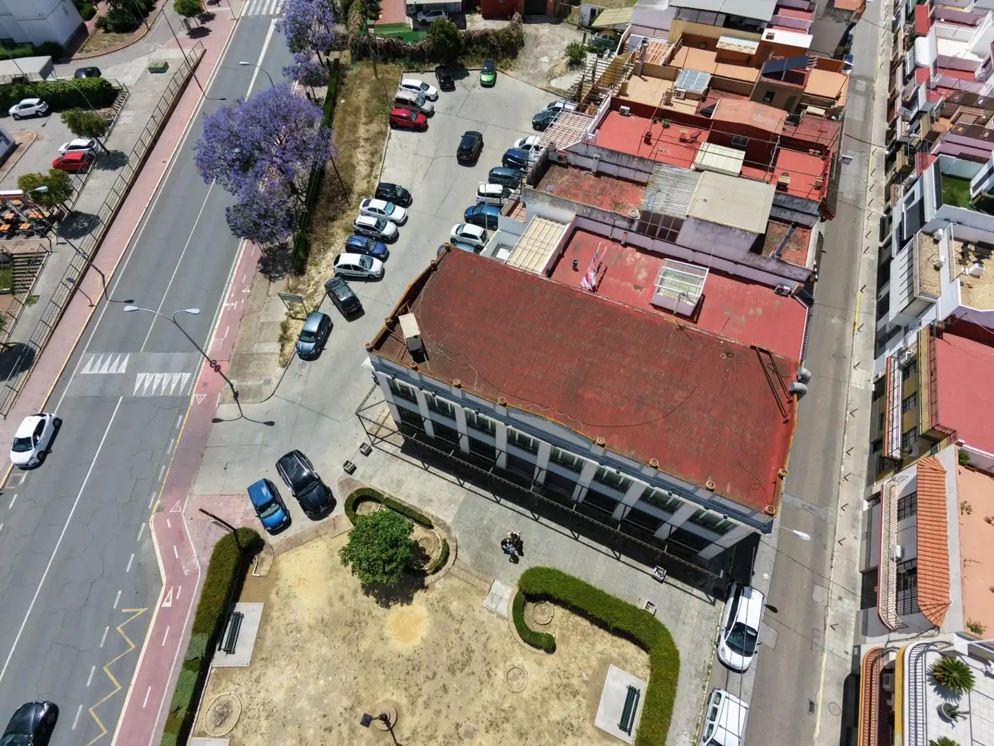Parking de Edificio en venta en Mairena del Aljarafe