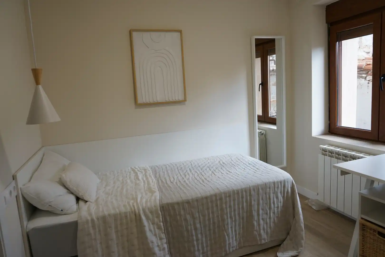Dormitori de Casa o xalet per a compartir en Ávila amb Calefacció, Moblat i Rentadora