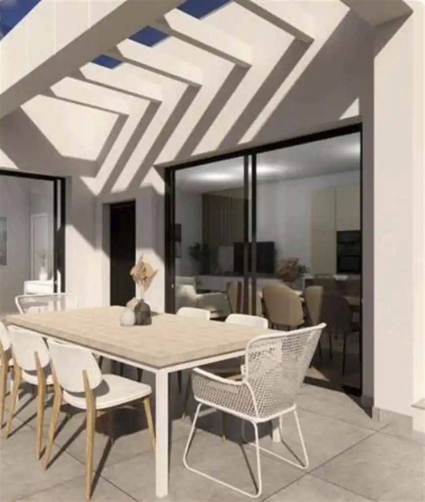 Terraza de Finca rústica en venta en Rojales con Piscina