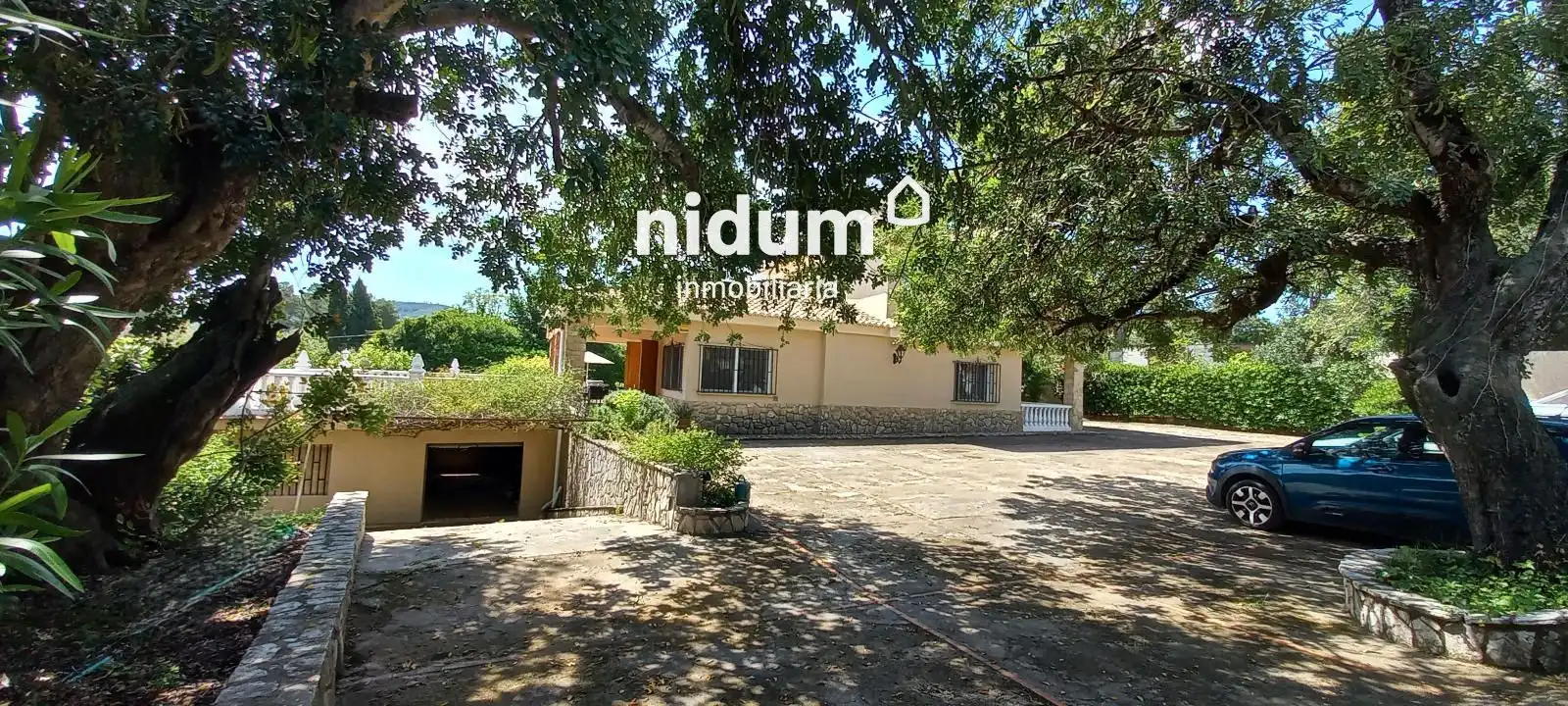 Außenansicht von Haus oder Chalet zum Verkauf in Xàtiva mit Abstellraum und Schwimmbad