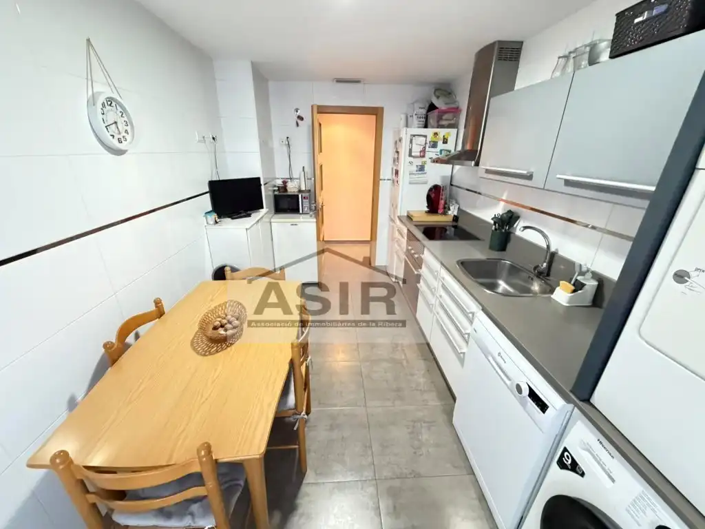 Kitchen of Flat for sale in Alzira